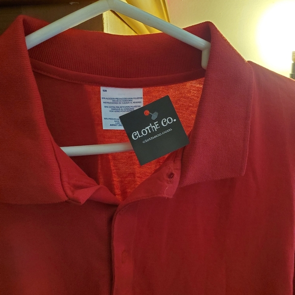 Adult golf style shirt Xxl - Picture 2 of 3